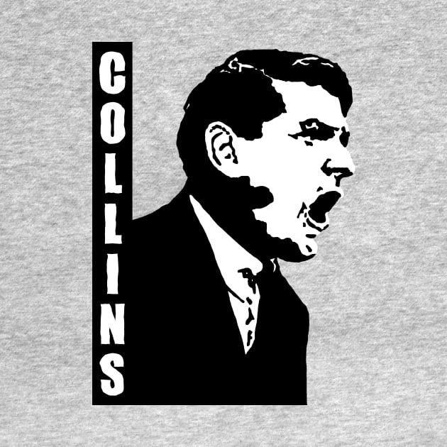 Michael Collins by WellRed